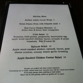 Duvall Grill - Lunch menu 3/10/13. - American Near Me - Duvall, Washington