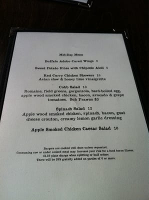 Menu photo 5 Duvall Grill Duvall, WA Menu photo 5 Duvall Grill Duvall, WA