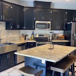 Clean kitchen Clean kitchen