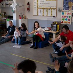 123 Petits Pas - Learning Together: Mommy/Daddy & Me French