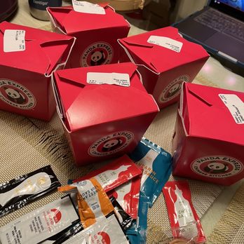 Panda Express - Ordered family dinner and only given ONE fortune cookie. Really???? - Chinese Near Me - Hayward, California