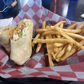 Crossroads - Wrap and fries - Pizza Near Me - Jacksontown, Ohio