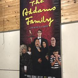 Cabrillo Stage - Here to see The Addams Family. Really enjoyable production.