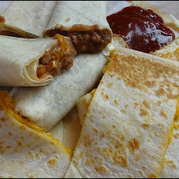Bean and Cheese Burrito