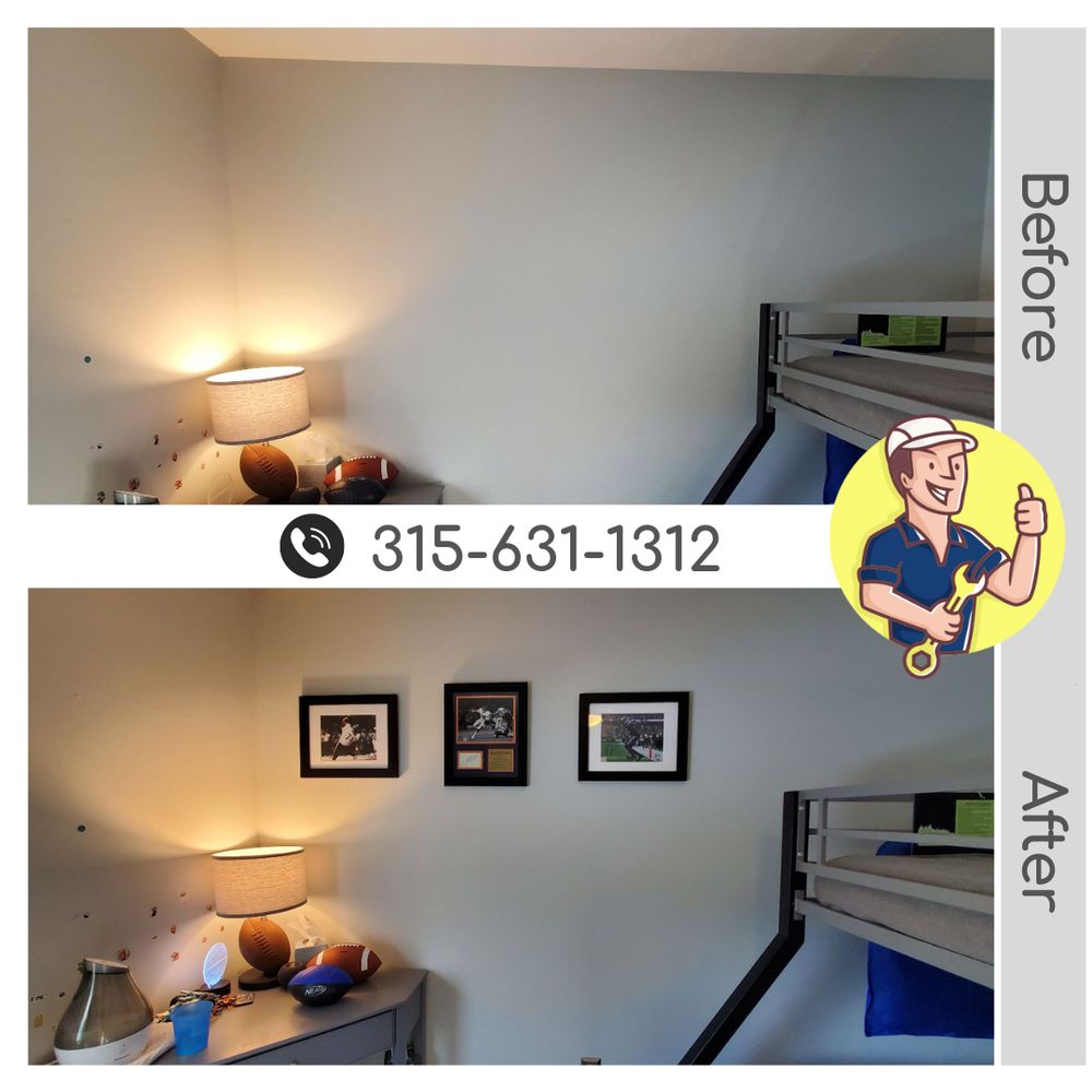 Slide of Mohawk Valley Handyman