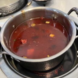 Signature Spicy Broth Signature Spicy Broth