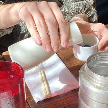Nakamura - Hot sake - Ramen Near Me - New York, New York Nakamura - Hot sake - Ramen Near Me - New York, New York