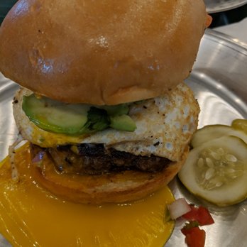 Rodeo Goat - Chaca Oaxaca Burger - Burgers Near Me - Houston, Texas