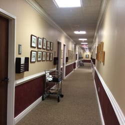 Eye Physicians & Surgeons of Augusta, PC - Main clinic hallway.