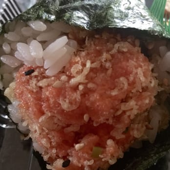 Benjin's Asian Bistro - Close up on the spicy tuna roll. It was very good. Lots of tuna in it. - Asian Fusion Near Me - Bristow, Virginia Benjin's Asian Bistro - Close up on the spicy tuna roll. It was very good. Lots of tuna in it. - Asian Fusion Near Me - Bristow, Virginia