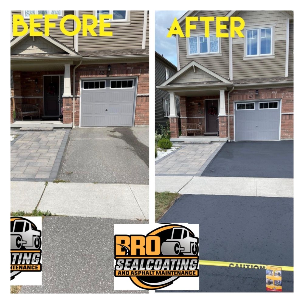 BROS SEALCOATING & ASPHALT MAINTENANCE Updated October 2024 Request