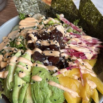 Taps Public House - Hawaiian poke bowl - Breakfast & Brunch Near Me - Mississauga, Ontario Taps Public House - Hawaiian poke bowl - Breakfast & Brunch Near Me - Mississauga, Ontario