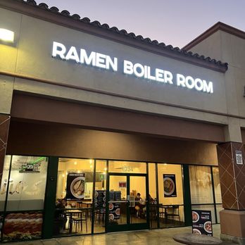 Ramen Boiler Room - Ramen Near Me - West Covina, California