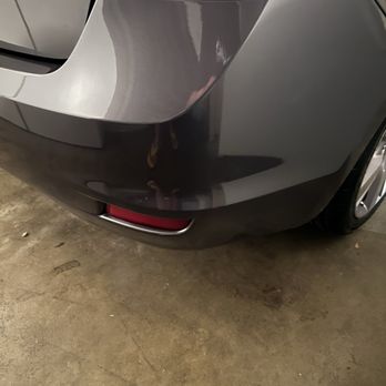 Sharp Auto Paint & Collision - New rear bumper cover - Body Shops Near Me - Northridge, California