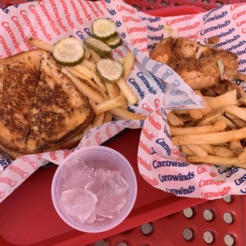 Jukebox Diner - a chicken sandwich and french fries - Diners Near Me - Charlotte, North Carolina Jukebox Diner - a chicken sandwich and french fries - Diners Near Me - Charlotte, North Carolina