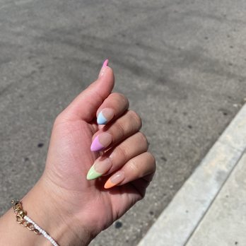 Acryliq Nails - Look at my beautiful nails - Nail Salons Near Me - Canoga Park, California