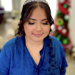 Sylvia Ruiz Bridal & Quinceañera Stylist - Maquillaje nupcial $100