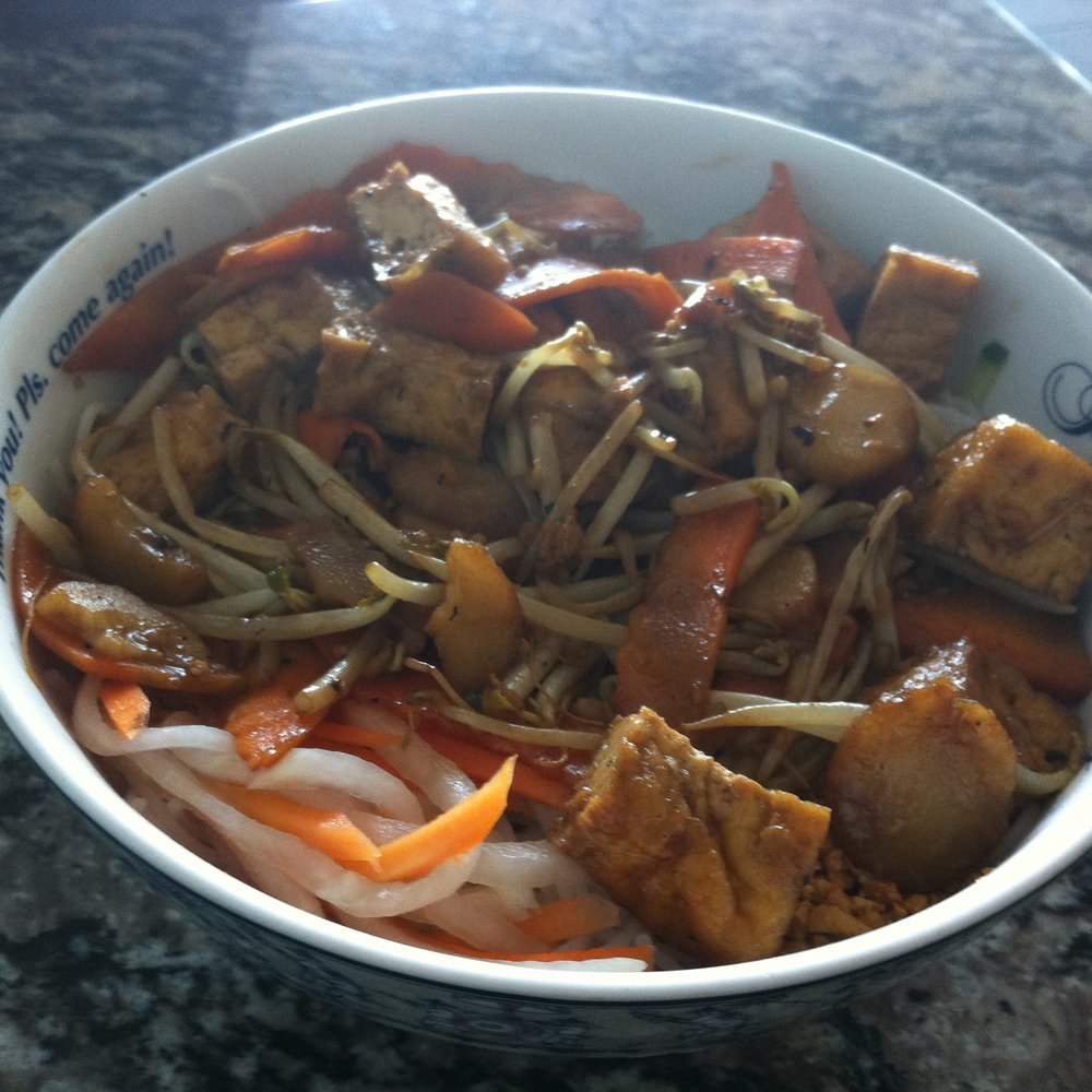 Pho Bistro - Pho with Tofu and Vegtables - Vietnamese Near Me - Carrollton, Texas Pho Bistro - Pho with Tofu and Vegtables - Vietnamese Near Me - Carrollton, Texas
