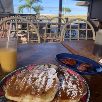 Countryside Cafe - Banana Macadamia Nut Pancakes - Breakfast & Brunch Near Me - Waianae, Hawaii Countryside Cafe - Banana Macadamia Nut Pancakes - Breakfast & Brunch Near Me - Waianae, Hawaii