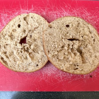 Bagelati - Cinnaminson raisin bagel..minus the raisins - Gelato Near Me - Cinnaminson, New Jersey