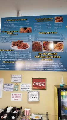 Menu photo 8 The Fish Hut Market Hemet, CA