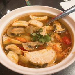Tom Yum / Hot and Sour Soup