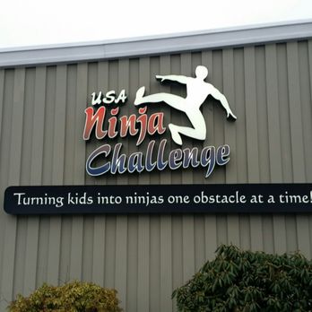 USA Ninja Challenge - Outside sign - Kids Activities Near Me - South Windsor, Connecticut USA Ninja Challenge - Outside sign - Kids Activities Near Me - South Windsor, Connecticut