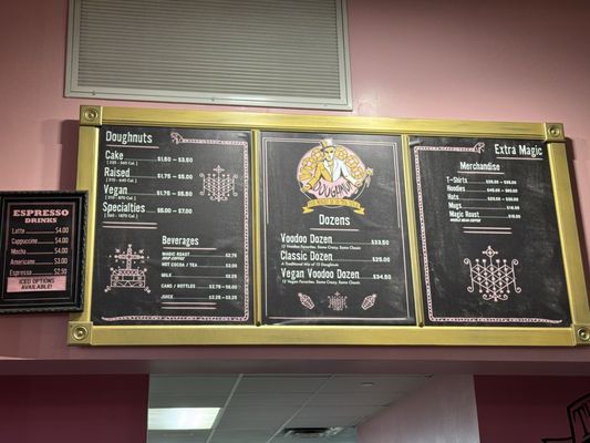 Menu photo 1 Voodoo Doughnut Austin, TX Menu photo 1 Voodoo Doughnut Austin, TX