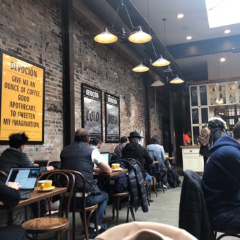Devocion - Coffee & Tea Near Me - Brooklyn, New York