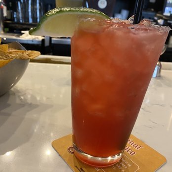 Tequila's Town - Prickly pear margarita - Mexican Near Me - Savannah, Georgia