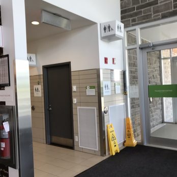 ONroute - Restrooms this way! - Rest Stops Near Me - Barrie, Ontario