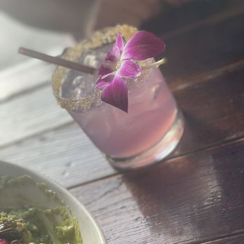 Verde Kitchen & Cocktails - Lavender margarita - Mexican Near Me - Bay Shore, New York Verde Kitchen & Cocktails - Lavender margarita - Mexican Near Me - Bay Shore, New York