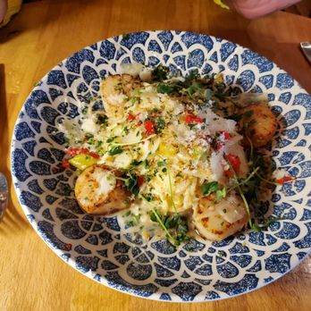 Restaurant 18 - Seafood pasta dish.  Flavorful and filling - Seafood Near Me - Ottawa, Ontario