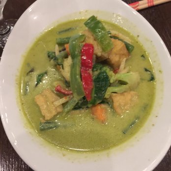 Thai at Laurel - Green Curry - Thai Near Me - Laurel, Maryland