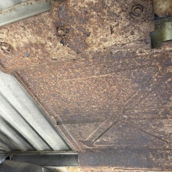 Cypress Auto Center - Severe rust on underside of bed - Car Dealers Near Me - Auburn, California Cypress Auto Center - Severe rust on underside of bed - Car Dealers Near Me - Auburn, California