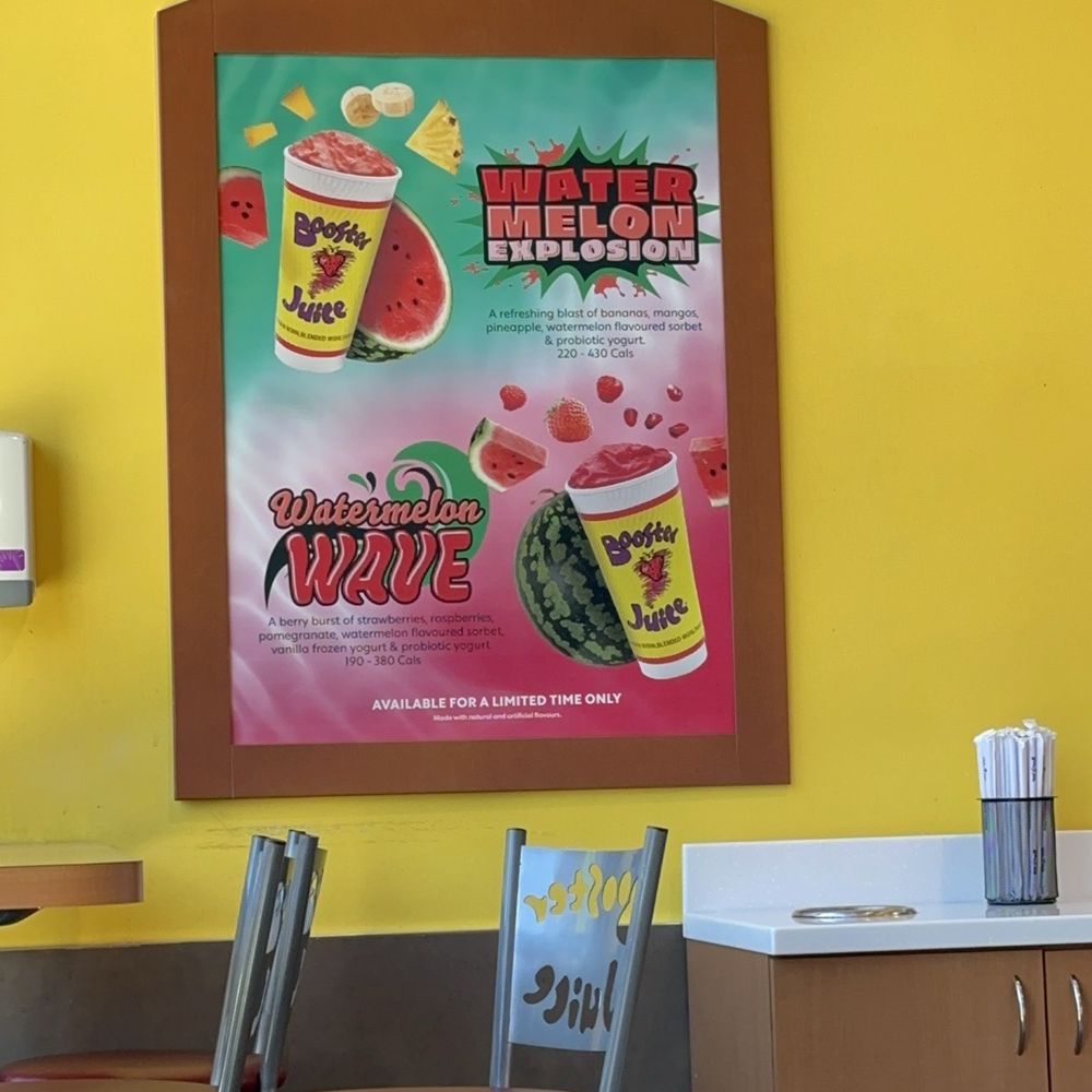 Booster Juice - Advertisement - Juice Bars & Smoothies Near Me - Toronto, Ontario