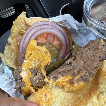 OMG! Burger - Pearland - OMG Burger w/fries. - Burgers Near Me - Pearland, Texas