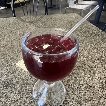 Mati Peruvian Cuisine - Chicha Morada - Peruvian Near Me - Albuquerque, New Mexico