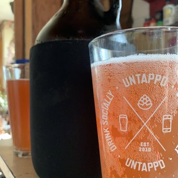 Lost Sanity Brewing - Two pints and a growler of "Tart Morality" from Lost Sanity Brewing - Breweries Near Me - Madelia, Minnesota
