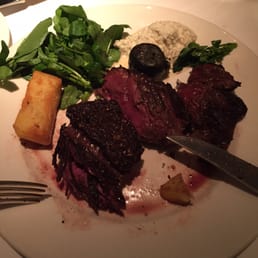 Beef onglet with horseradish. Excellent choice Beef onglet with horseradish. Excellent choice