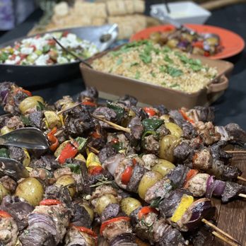 Paso Catering - Lamb Kabobs for Film crew - Caterers Near Me - Paso Robles, California Paso Catering - Lamb Kabobs for Film crew - Caterers Near Me - Paso Robles, California