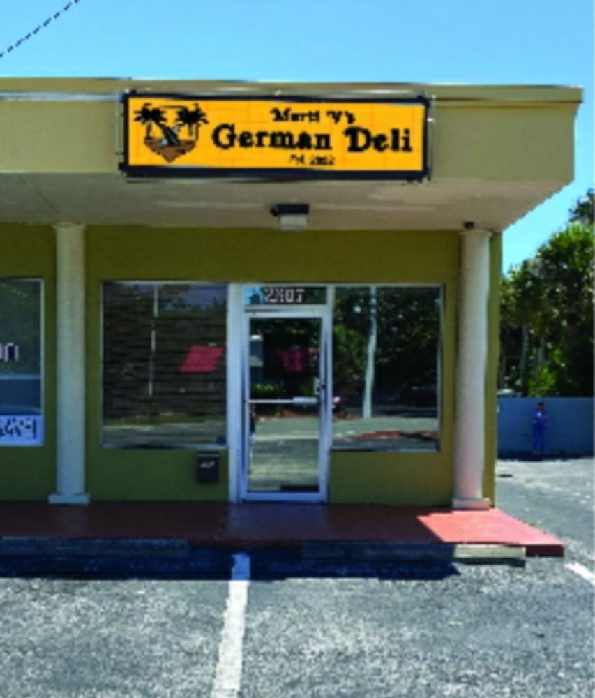 MARTI V’S GERMAN DELI Updated September 2024 2307 S Ridgewood Ave