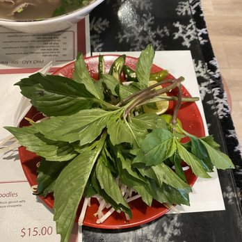 Pho Ba - Things you put in pho - Vietnamese Near Me - Seattle, Washington