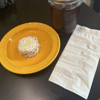 Corazon Cafe - Jamaica and delicious pastry . Has Carmel , coconut, very sweet - Breakfast & Brunch Near Me - San Luis Obispo, California Corazon Cafe - Jamaica and delicious pastry . Has Carmel , coconut, very sweet - Breakfast & Brunch Near Me - San Luis Obispo, California