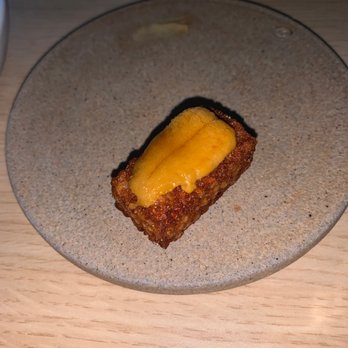 Kato - Tapioca rice cake with uni - Taiwanese Near Me - Los Angeles, California