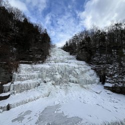 Hector Falls - Hector falls in the winter