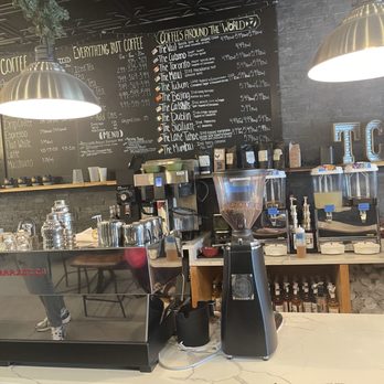 The Coffee Grind - Order Board - Coffee & Tea Near Me - Massapequa, New York