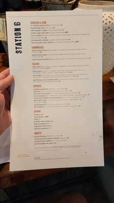 Menu photo 5 Station 6 Bucktown, LA Menu photo 5 Station 6 Bucktown, LA