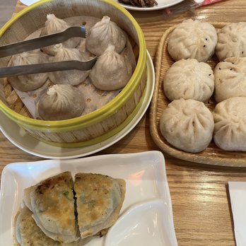 Dim Sum House - Shanghai 1 - Nan Xiang Soup Dumpling, fried Shanghai Pan-Fried Pork Soup Dumplings, Chives and Egg Calzone - Dim Sum Near Me - Cherry Hill, New Jersey Dim Sum House - Shanghai 1 - Nan Xiang Soup Dumpling, fried Shanghai Pan-Fried Pork Soup Dumplings, Chives and Egg Calzone - Dim Sum Near Me - Cherry Hill, New Jersey