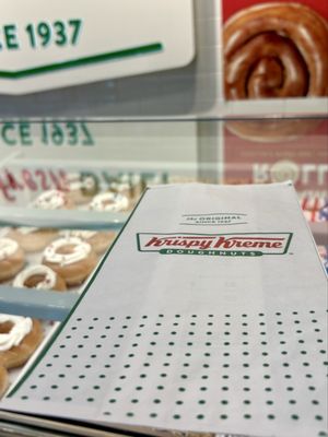 Menu photo 1 Krispy Kreme New York, NY Menu photo 1 Krispy Kreme New York, NY